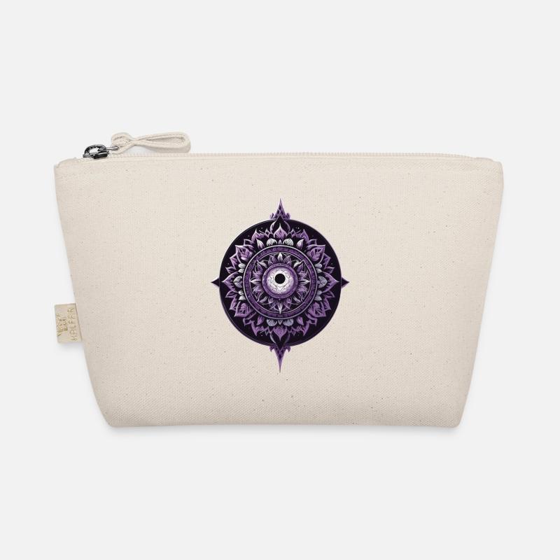 Mandala Design Aesthetic Pattern Spiritual Organic Pouch