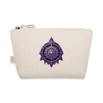 Mandala Design Aesthetic Pattern Spiritual - Organic Pouch - nature - Front