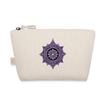 Mandala Design Aesthetic Pattern Spiritual - Organic Pouch - nature - Front