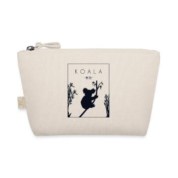 Koala Chinese Hanzi Koalabear Phascolarctos - Organic Pouch - nature - Front