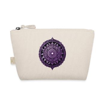 Mandala Design Aesthetic Pattern Spiritual - Organic Pouch - nature - Front
