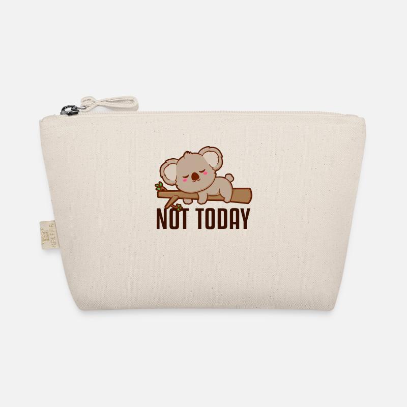 Not Today Koalabear Eucalyptus Phascolarctos Organic Pouch