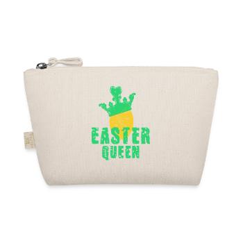 Ostern Königin - Bio-Täschchen - Natur - Vorne