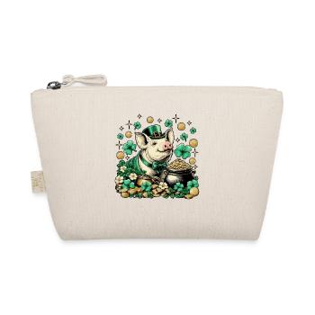 Sweet Lucky Pig Réveillon du Nouvel An Nouvel An - Trousse biologique - nature - Devant