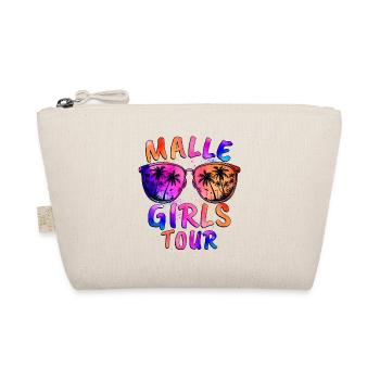 Malle Girls Tour - Organic Pouch - nature - Front