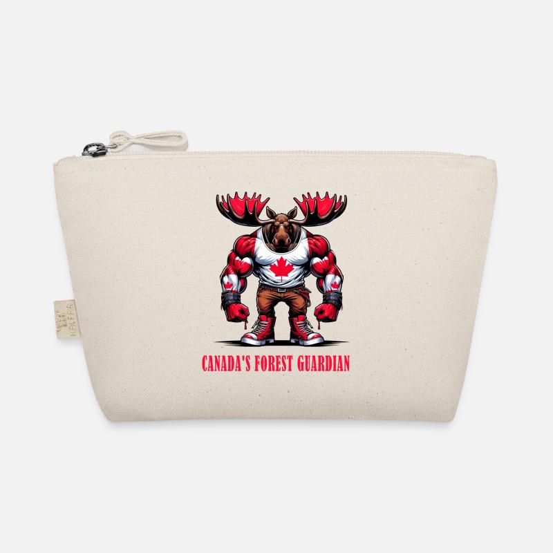 Canada's forest guard elk Organic Pouch