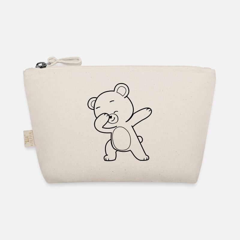 dabbing bär Bio-Täschchen