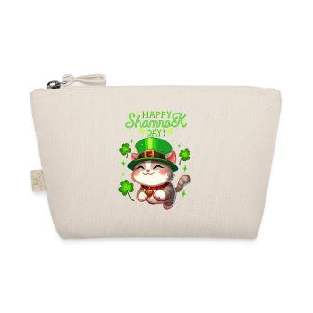 Chat de la Saint-Patrick Shamrock Lucky Kitten Fun - Trousse biologique - nature - Devant