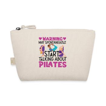 Avertissement de l’instructeur de Pilates - Trousse biologique - nature - Devant