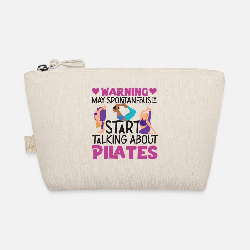 Pilates Instructor Teacher Warning Bio-Täschchen