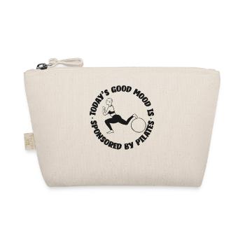 Pilates Instructor Teacher Today's - Organic Pouch - nature - Front