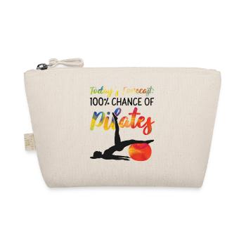 Pilates Instructor Teacher - Organic Pouch - nature - Front