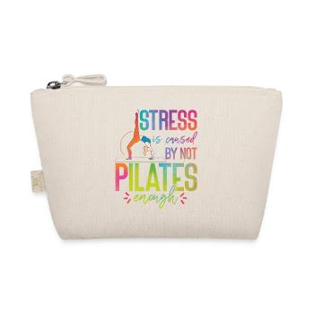 Pilates Instructor Teacher - Bio-Täschchen - Natur - Vorne
