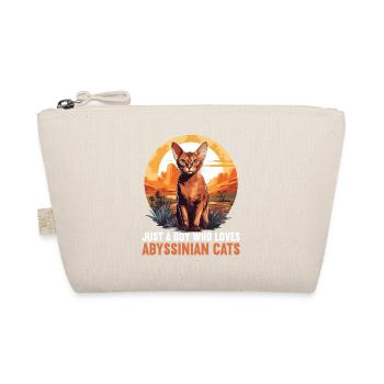 Chat d’Abyssinie Abessinierkatze - Trousse biologique - nature - Devant