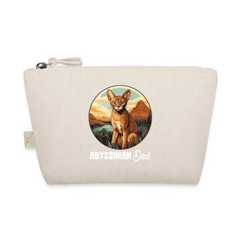 Chat d’Abyssinie Abessinierkatze - Trousse biologique - nature - Devant