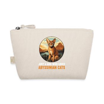 Chat d’Abyssinie Abessinierkatze - Trousse biologique - nature - Devant