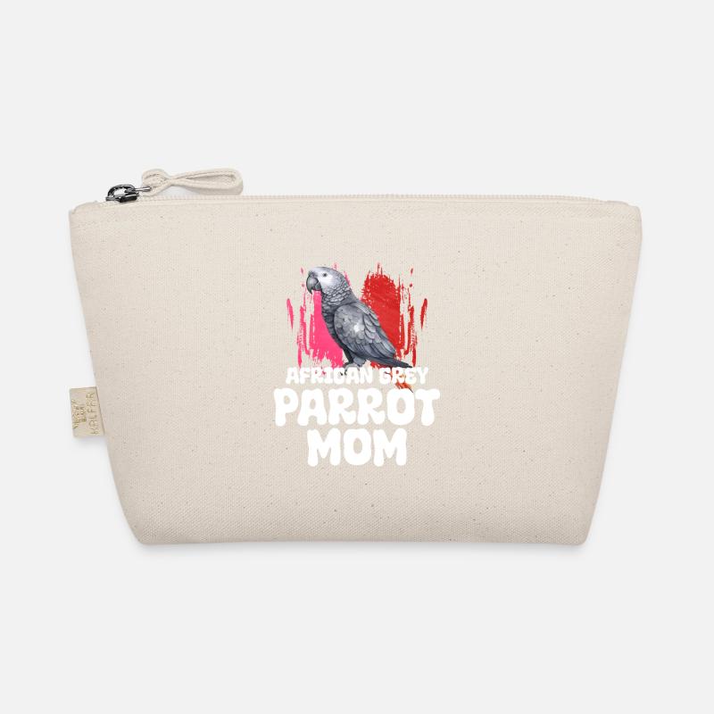 Afrikanisches Graupapagei Geschenk Bio-Täschchen