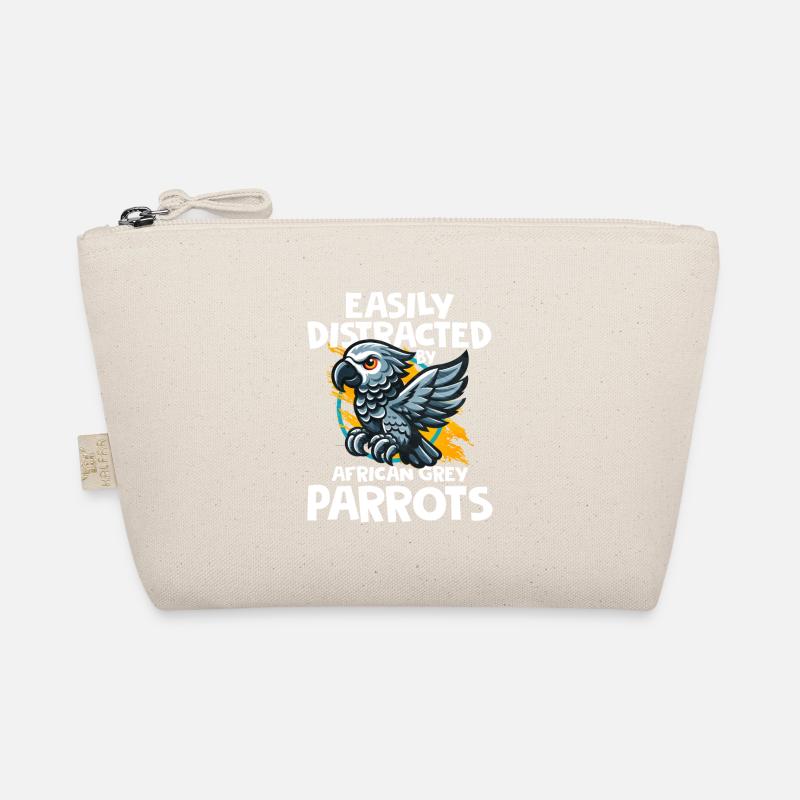 Afrikanisches Graupapagei Geschenk Bio-Täschchen