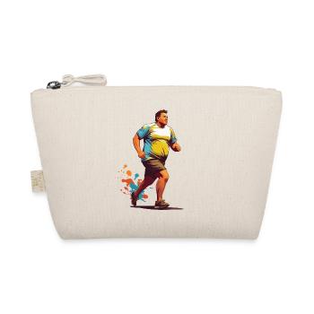 Drôle De Surpoids Coureur Fitness - Trousse biologique - nature - Devant