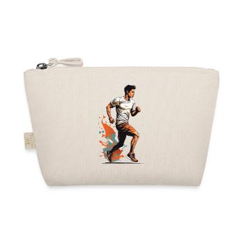 Streetwear, Jogging, Design, Esthétique, Fitness - Trousse biologique - nature - Devant
