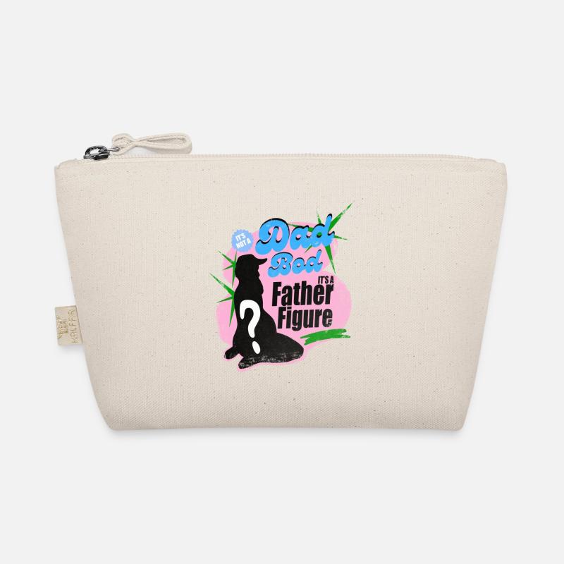 it's not a dad bod its a father figure Organic Pouch