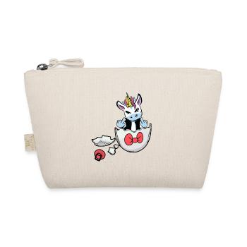 Licorne Naissance Grossesse Enceinte Bébé Oeuf - Trousse biologique - nature - Devant
