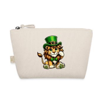 Dessin animé mignon de la Saint-Patrick de Lion - Trousse biologique - nature - Devant