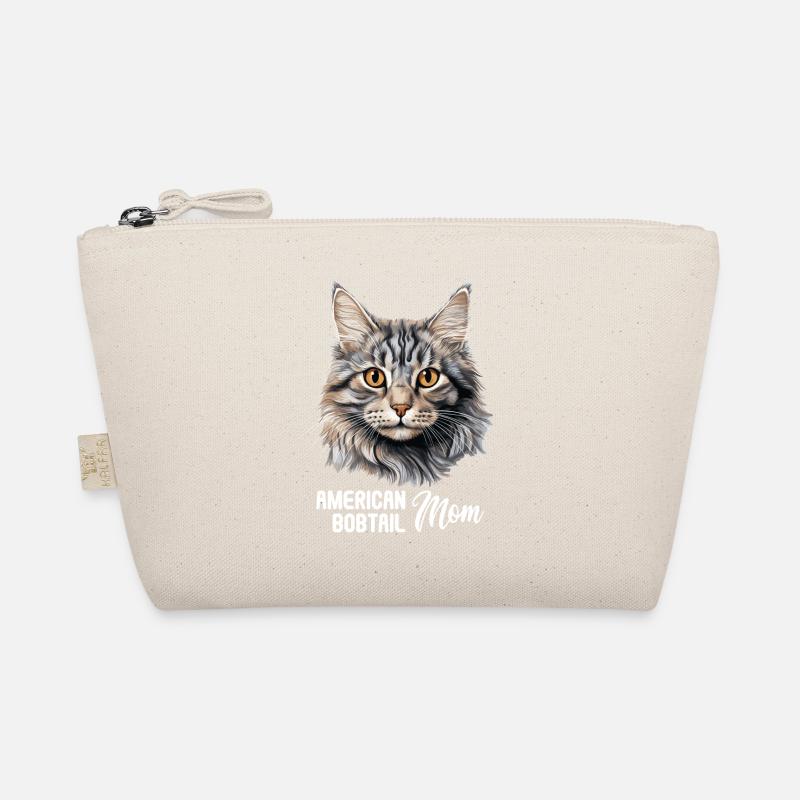 Cat Katzen American Bobtail Bio-Täschchen