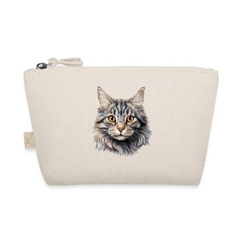 Cat Cats American Bobtail - Organic Pouch - nature - Front