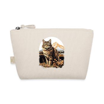 Cat Cats American Bobtail - Organic Pouch - nature - Front