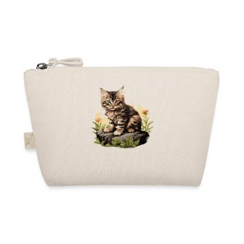 Cat Cats American Bobtail - Organic Pouch - nature - Front