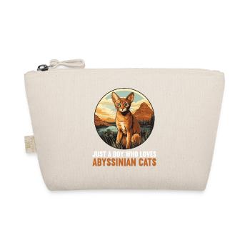 Chat d’Abyssinie Abessinierkatze - Trousse biologique - nature - Devant