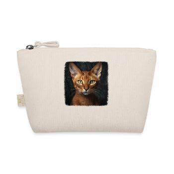 Chat d’Abyssinie Abessinierkatze - Trousse biologique - nature - Devant