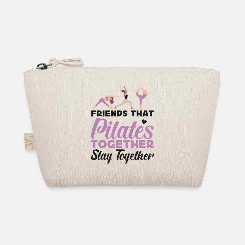 Pilates Instructor Teacher Friends Bio-Täschchen