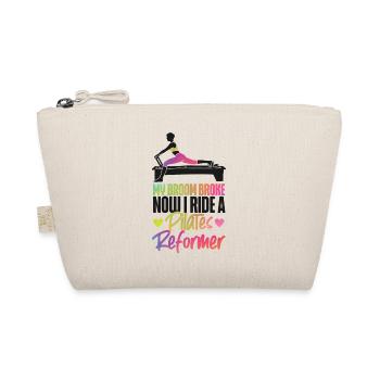Pilates Instructor Teacher - Organic Pouch - nature - Front