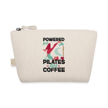 Pilates Instructor Teacher Coffee - Organic Pouch - nature - Front
