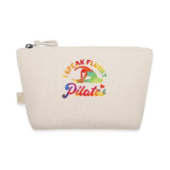 Pilates Instructor Teacher - Organic Pouch - nature - Front