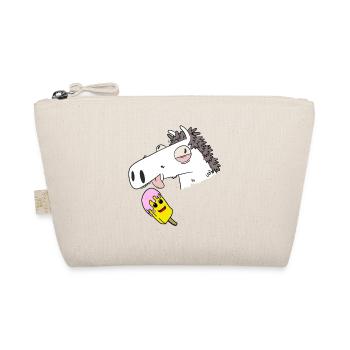 Horse, Summer, Ice Cream, Hunger, Snacking, Refreshment - Organic Pouch - nature - Front