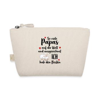 Tant de papas que j’ai le meilleur, le meilleur, le meilleur papa - Trousse biologique - nature - Devant