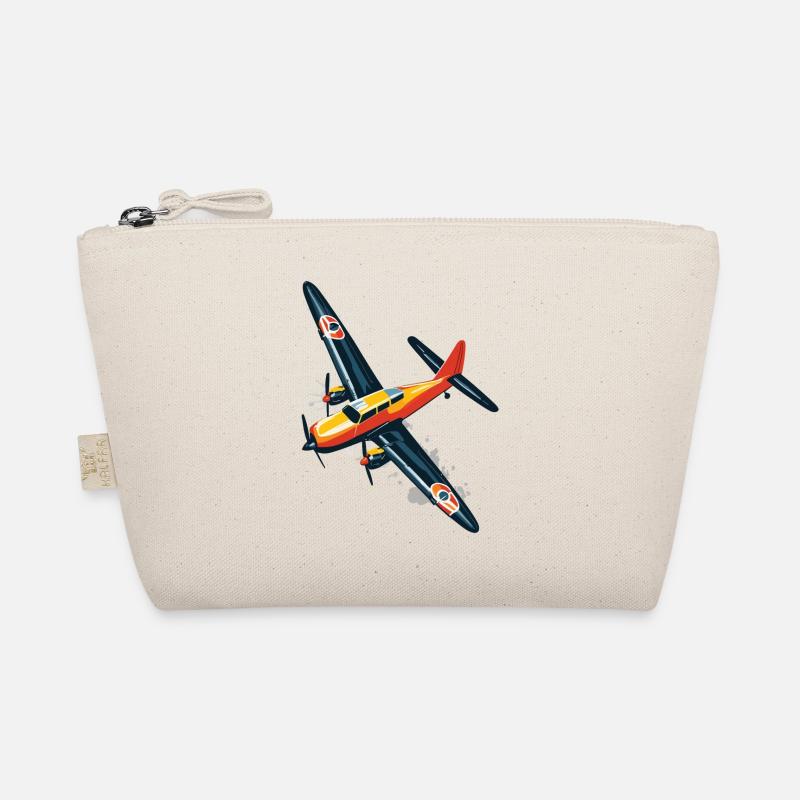 Model Airplane Pilot Airplane Hobby Airplane Design Organic Pouch