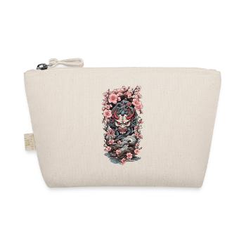 Fleurs de cerisier Yokai Oni Ukiyo-E Esthétique Japon - Trousse biologique - nature - Devant