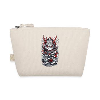Monstre marin Esthétique Yokai Oni japonais - Trousse biologique - nature - Devant