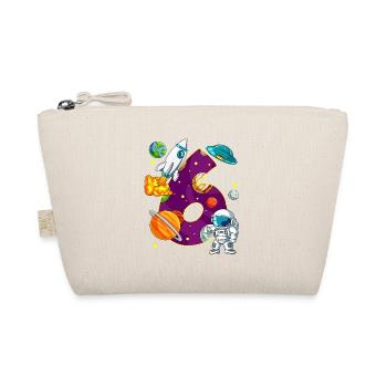 6 Anniversaire Astronaute de l’espace 6 ans - Trousse biologique - nature - Devant