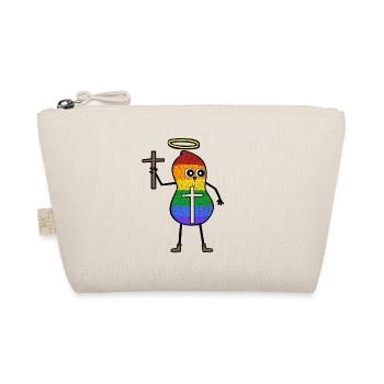 LGBT cacahuète amour église religion droits de l'homme - Trousse biologique - nature - Devant