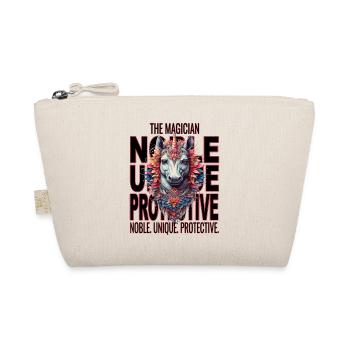 Unicorn The Magician - Organic Pouch - nature - Front