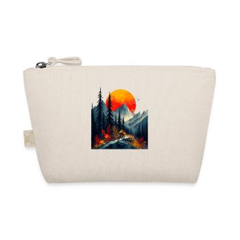 Mountain biking - Organic Pouch - nature - Front