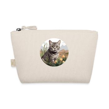 Chat Chats American Shorthair - Trousse biologique - nature - Devant