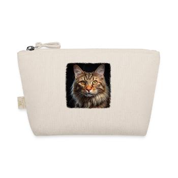 Cat Cats American Bobtail - Organic Pouch - nature - Front