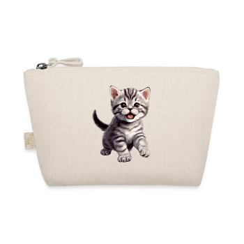 Chat Chats American Shorthair - Trousse biologique - nature - Devant
