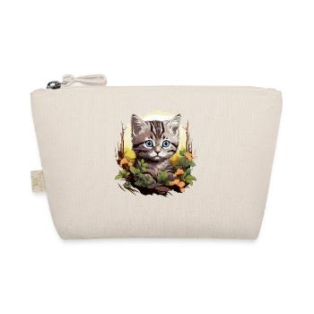 Chat Chats American Shorthair - Trousse biologique - nature - Devant